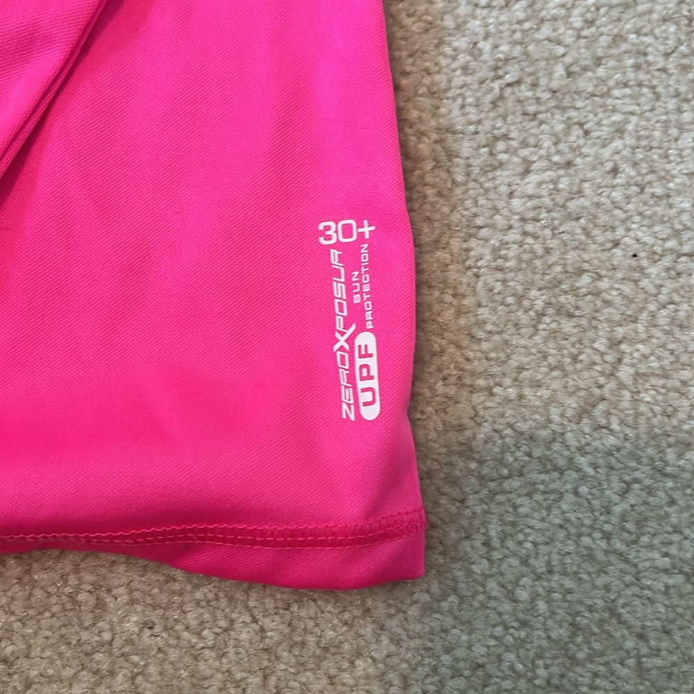 Girls zero exposure swim top size XL - Picture 2 of 3